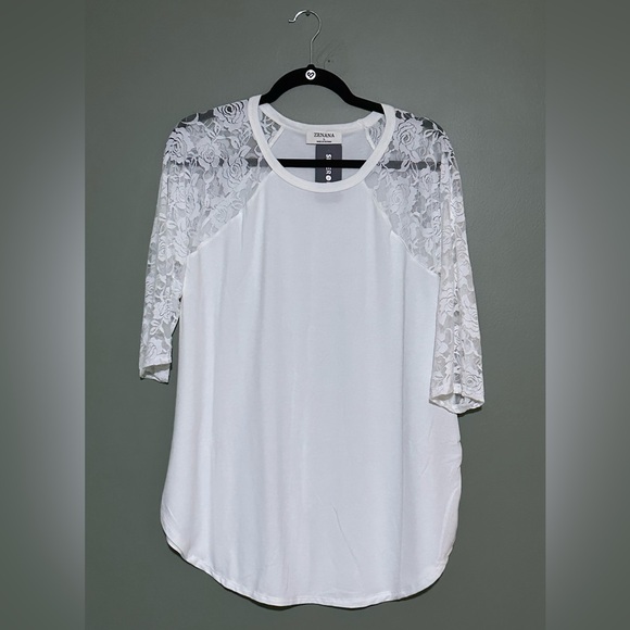 Zenana Lace top - Picture 1 of 3